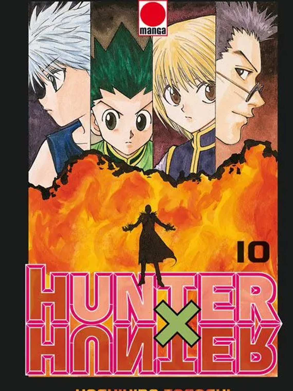 [RESERVA] Hunter x Hunter 10 1