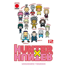 [RESERVA] Hunter x Hunter 12