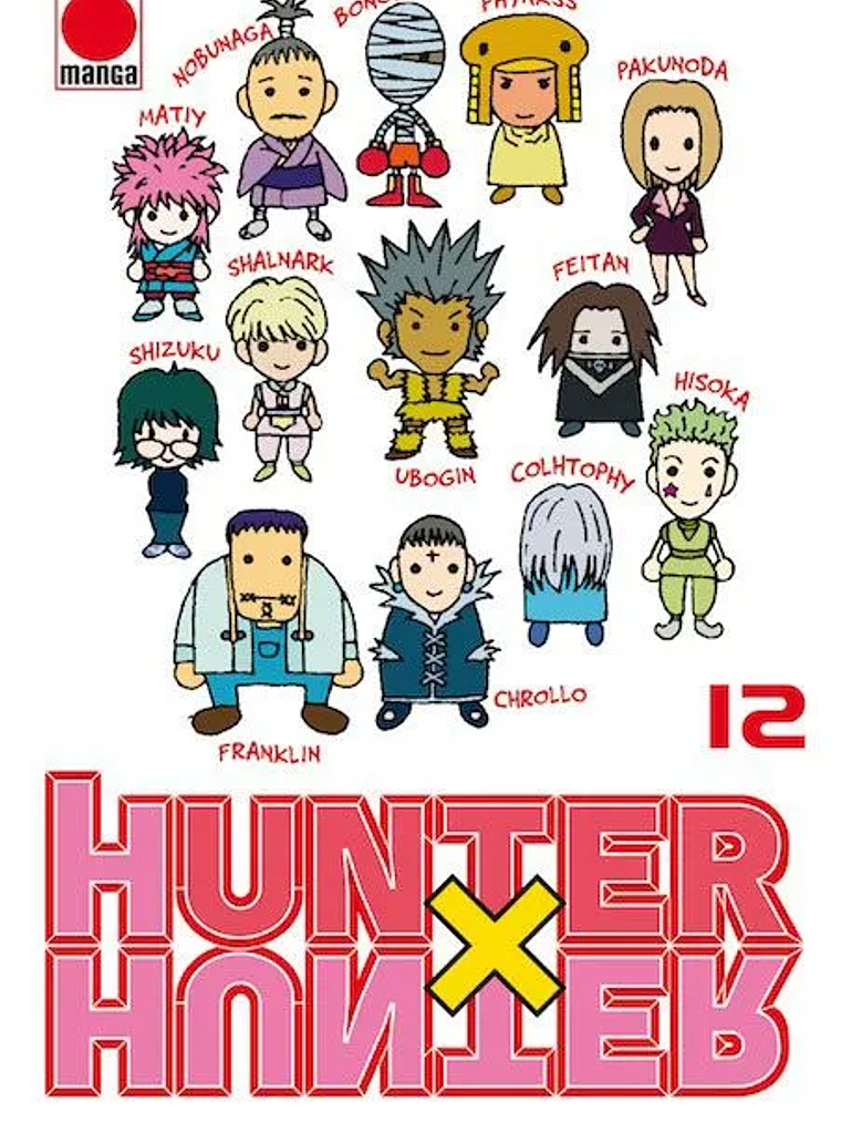 [RESERVA] Hunter x Hunter 12 1