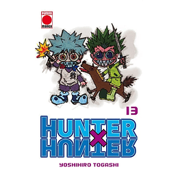 [RESERVA] Hunter x Hunter 13