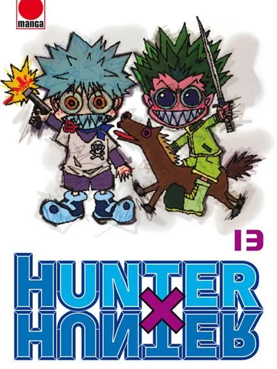 [RESERVA] Hunter x Hunter 13 1