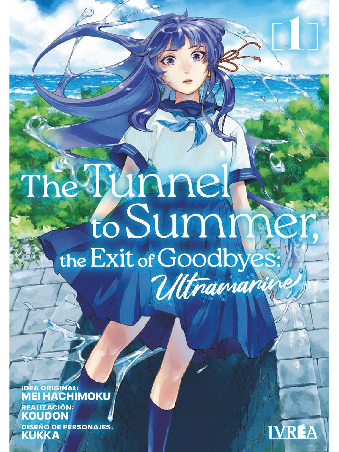 [RESERVA] The tunnel to summer, the exit of goodbyes: Ultramarine 01 1