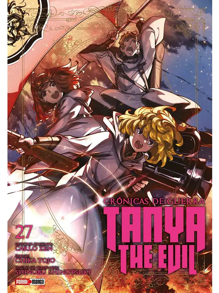 [RESERVA] Tanya The Evil 27 1