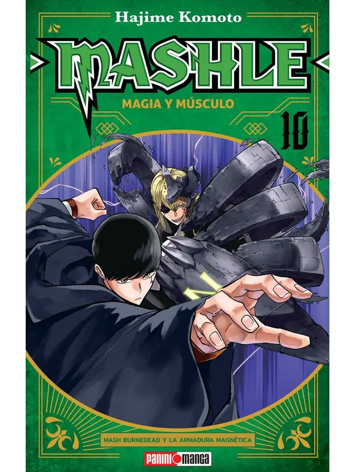[RESERVA] Mashle: Magia y Músculos 10 1