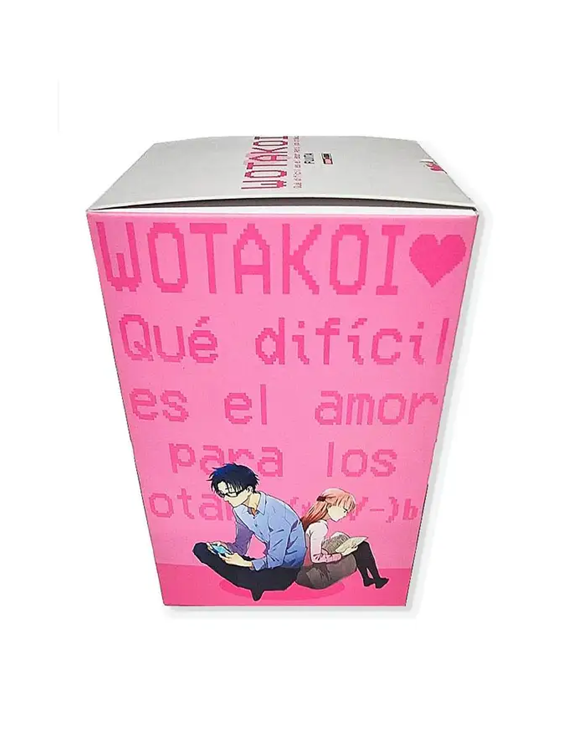 [RESERVA] Wotakoi: Qué Difícil es el Amor para los Otaku Box Set (Serie Completa) 2