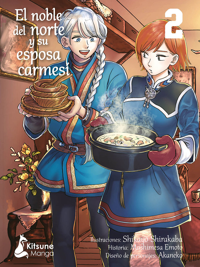 [RESERVA] El noble del norte y su esposa carmesí 02 1