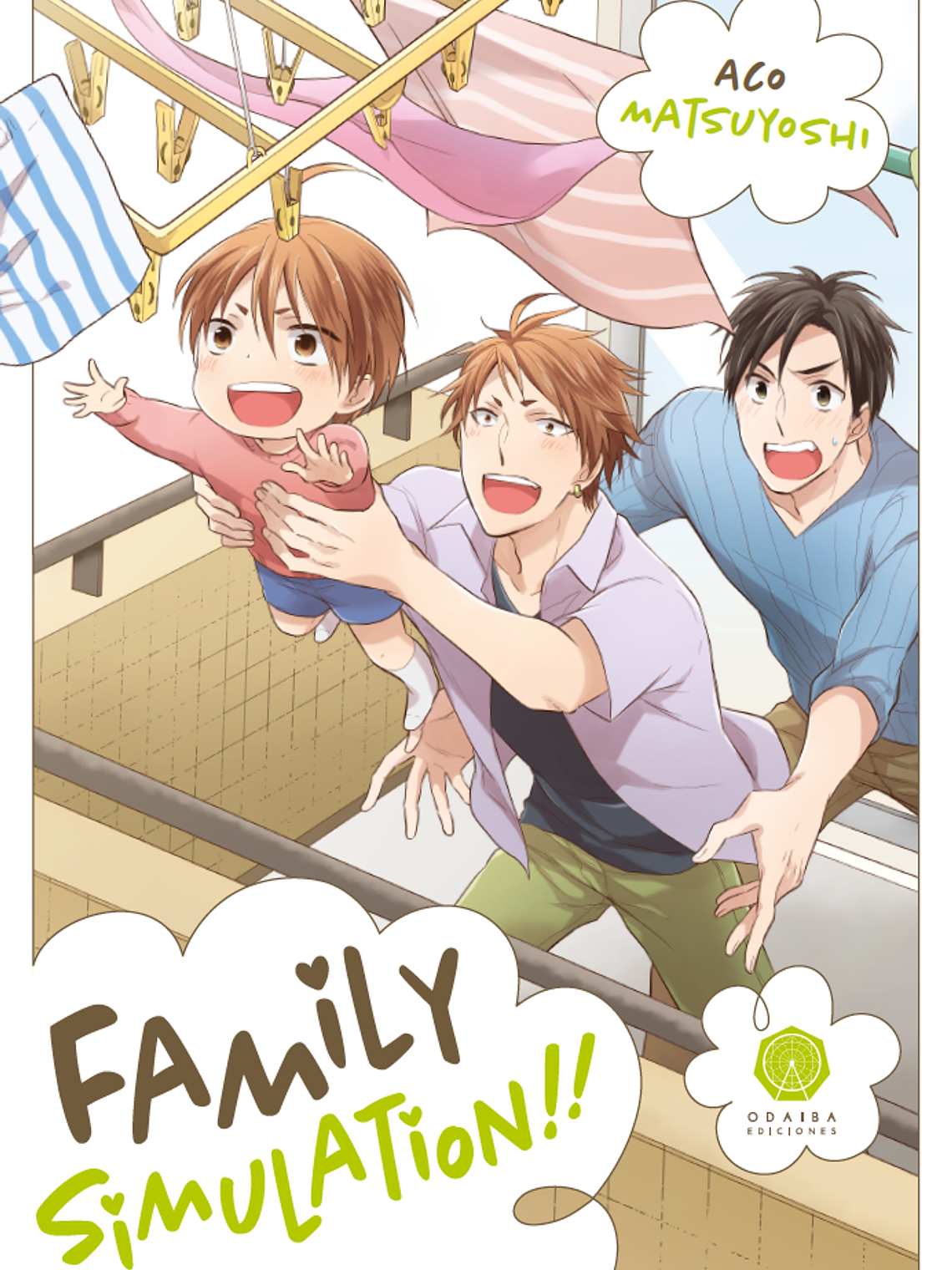 [RESERVA] Family simulation!! 1