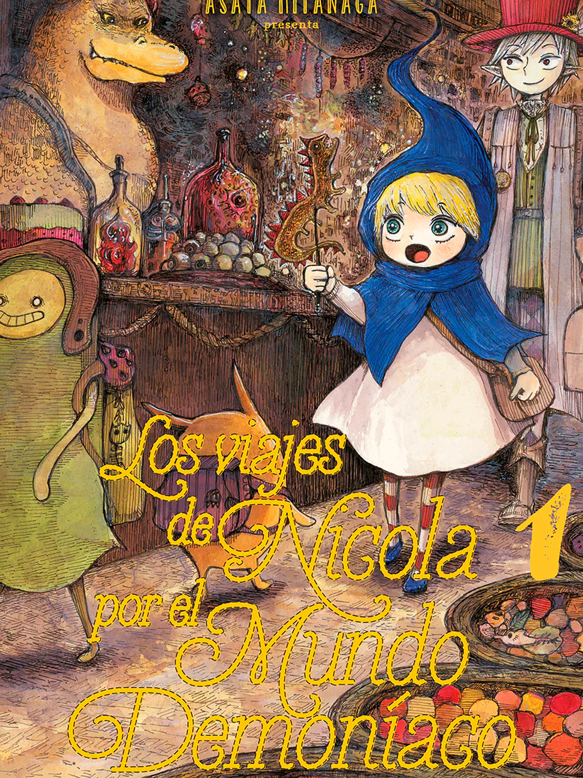 [RESERVA] Los viajes de Nicola por el mundo demoníaco 01 1