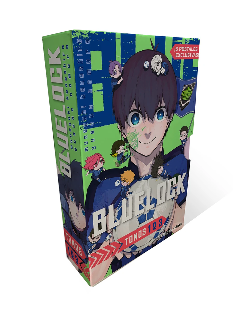 [RESERVA] Shonen Starter Set Blue Lock  Tomos 1+2+3 1