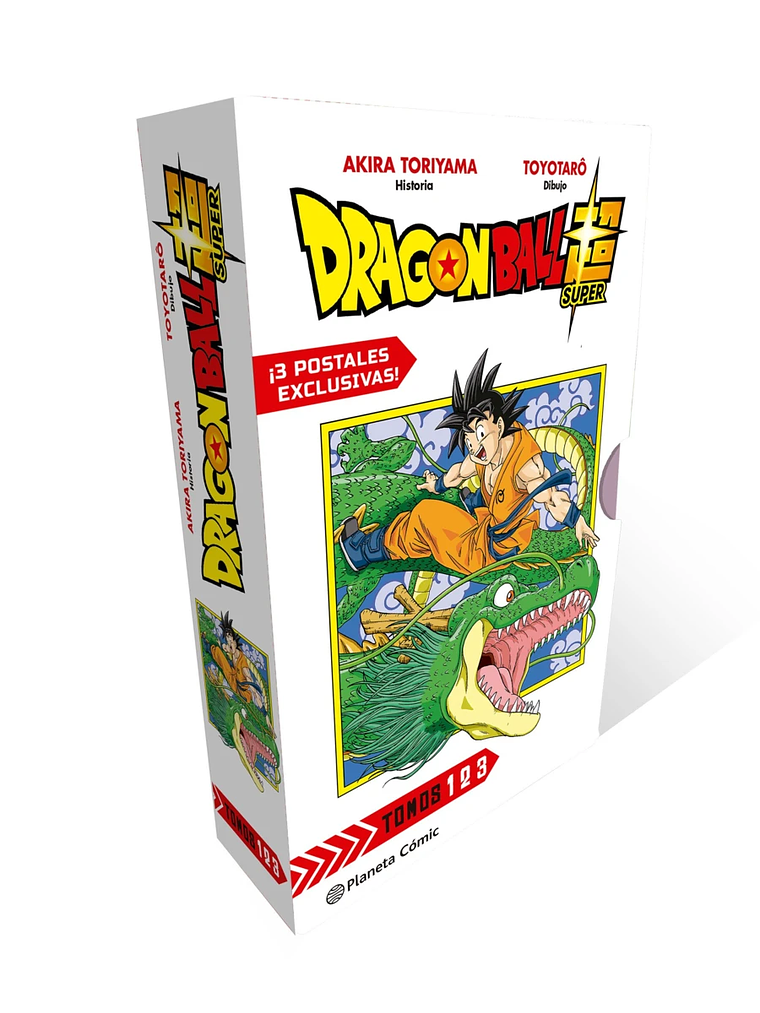 [RESERVA] Shonen Starter Set Dragon Ball Super Tomos 1+2+3 1