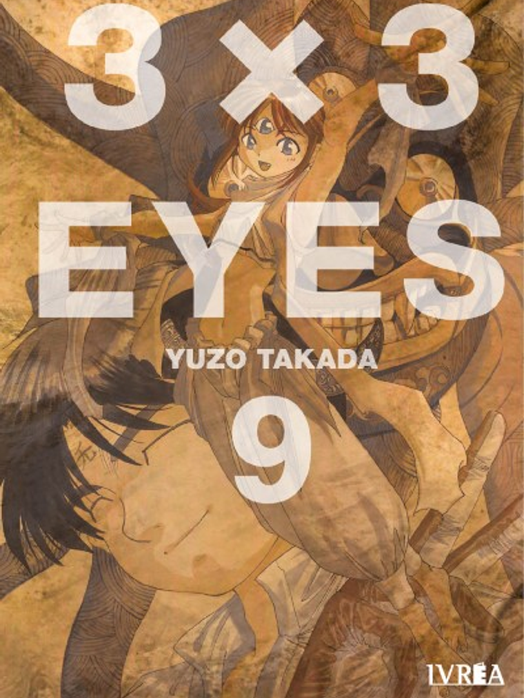 [RESERVA] 3x3 Eyes 09 1