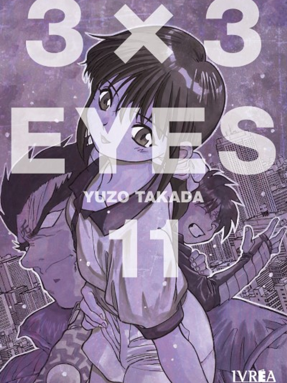 [RESERVA] 3x3 Eyes 11 1