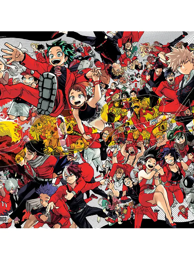 [RESERVA] My Hero Academia Calendario 2024 1