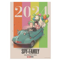 [RESERVA] Spy x Family Calendario 2024