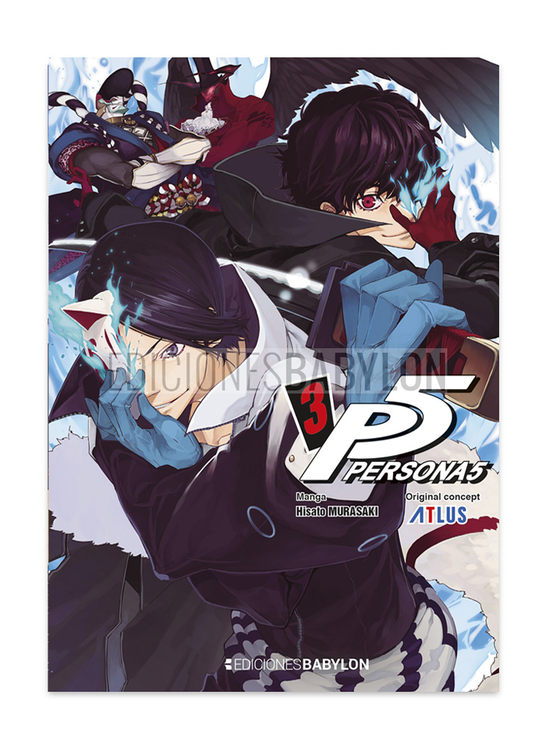 [RESERVA] Persona 5 03 1