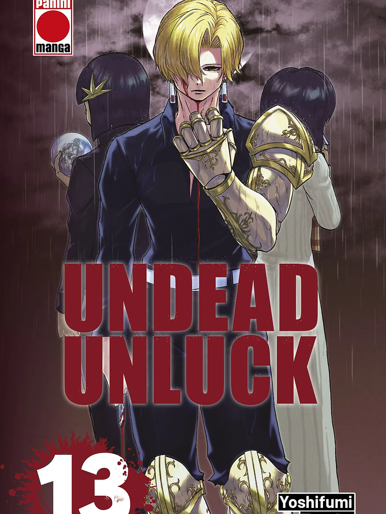 [RESERVA] Undead Unluck 13 1