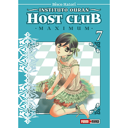 [RESERVA] Instituto Ouran Host Club Maximum 07