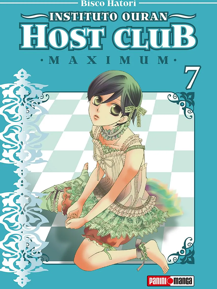 [RESERVA] Instituto Ouran Host Club Maximum 07 1