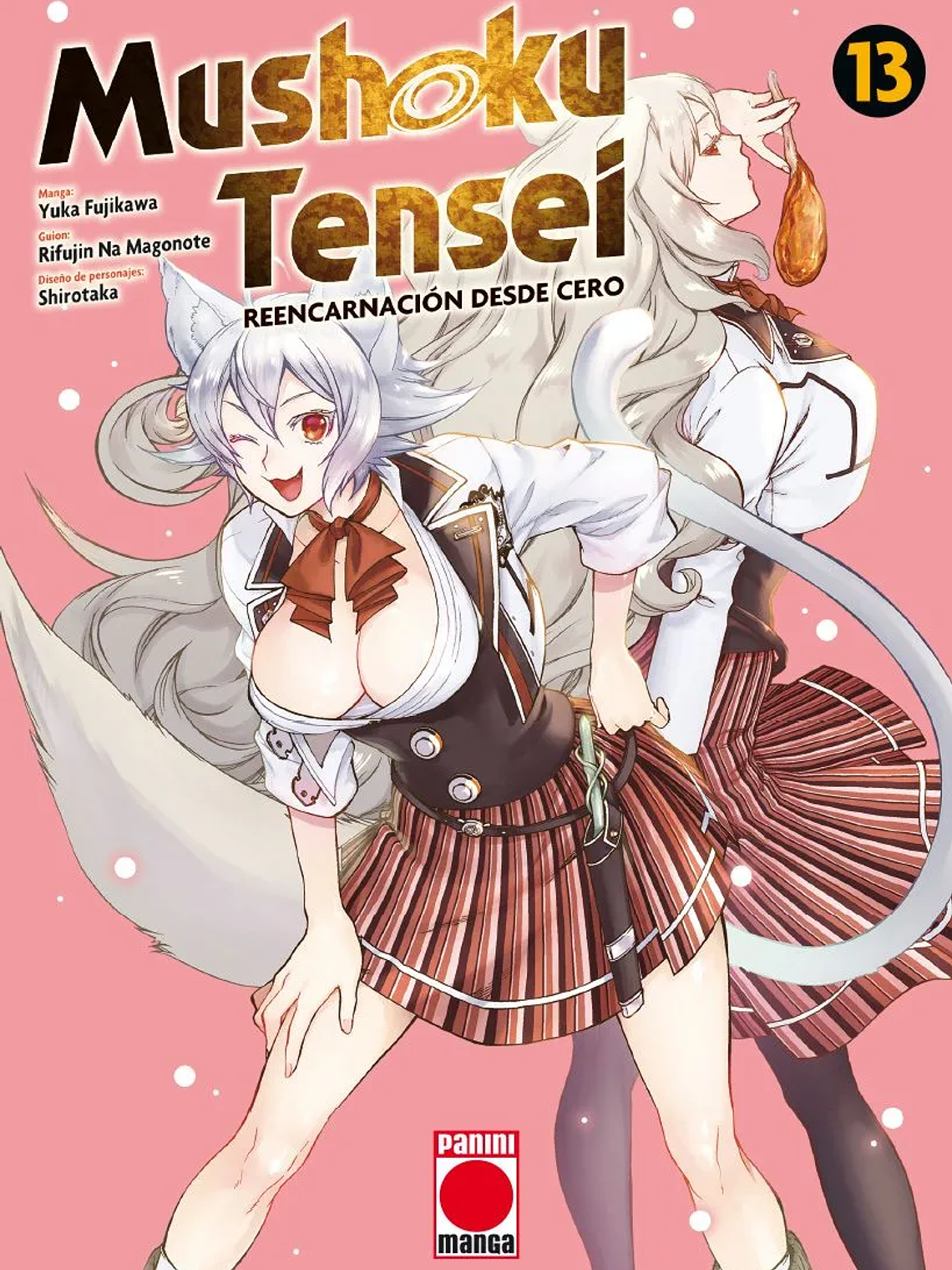 [RESERVA] Mushoku Tensei 13 1