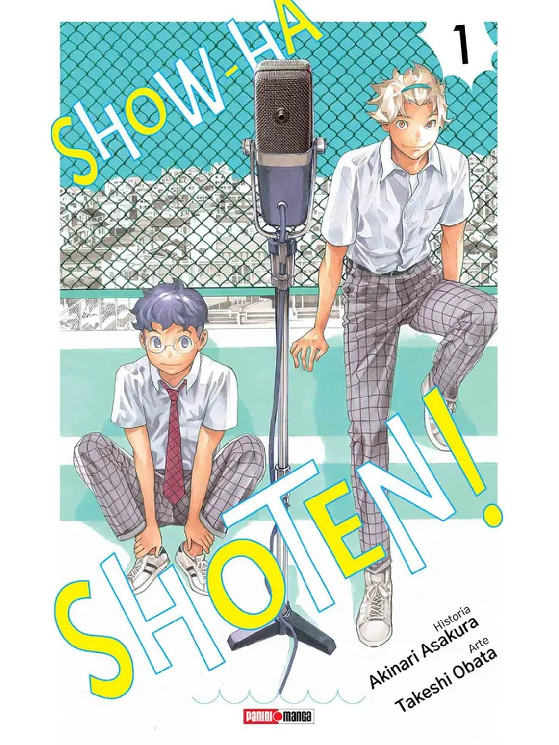 [RESERVA] Show-Ha Shoten! 01 1