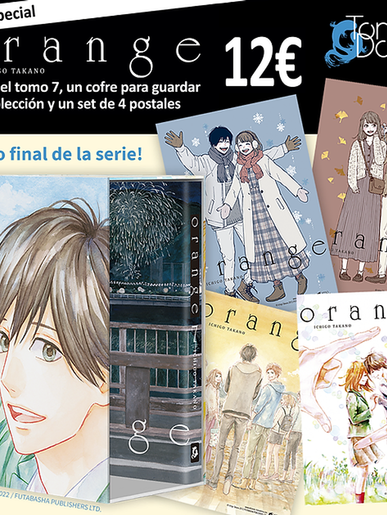 [RESERVA] Orange 07 (Edición Especial) 2