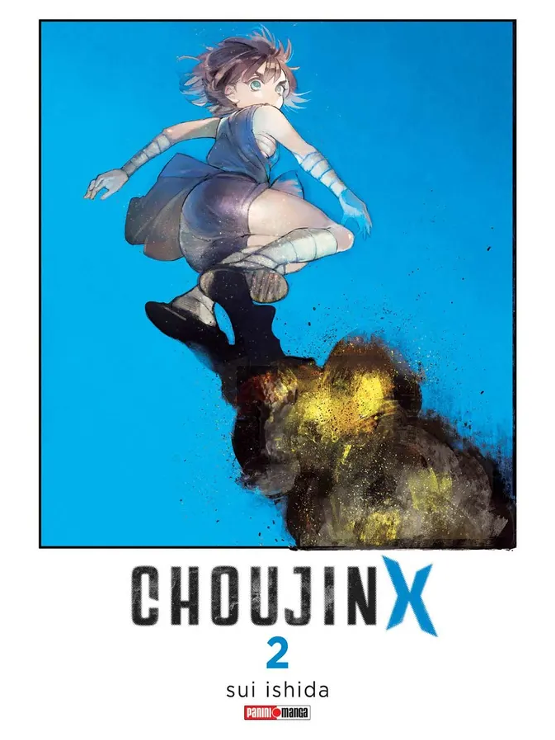 [RESERVA] Choujin X 02 1