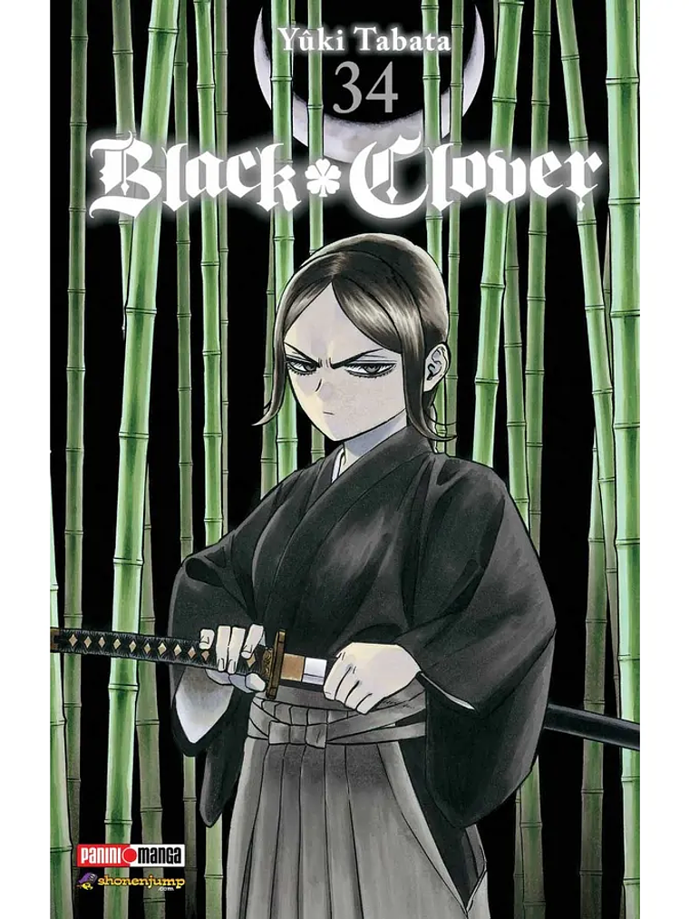 [RESERVA] Black Clover 34 1