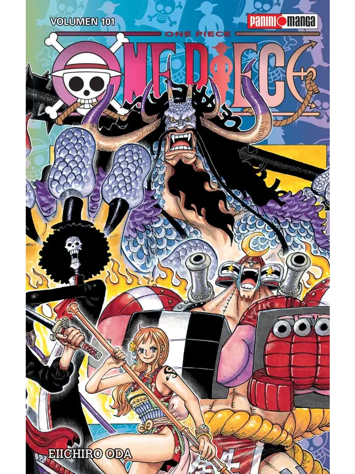 [RESERVA] One Piece 101 1