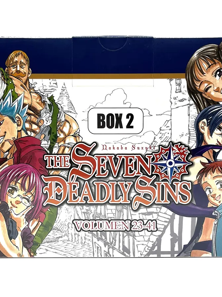 [RESERVA] The Seven Deadly Sins Box Set 2 (Tomos 23 al 41) 2