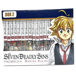 [RESERVA] The Seven Deadly Sins Box Set 2 (Tomos 23 al 41)