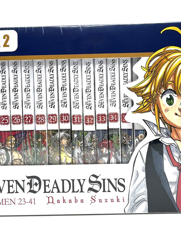 [RESERVA] The Seven Deadly Sins Box Set 2 (Tomos 23 al 41) 1