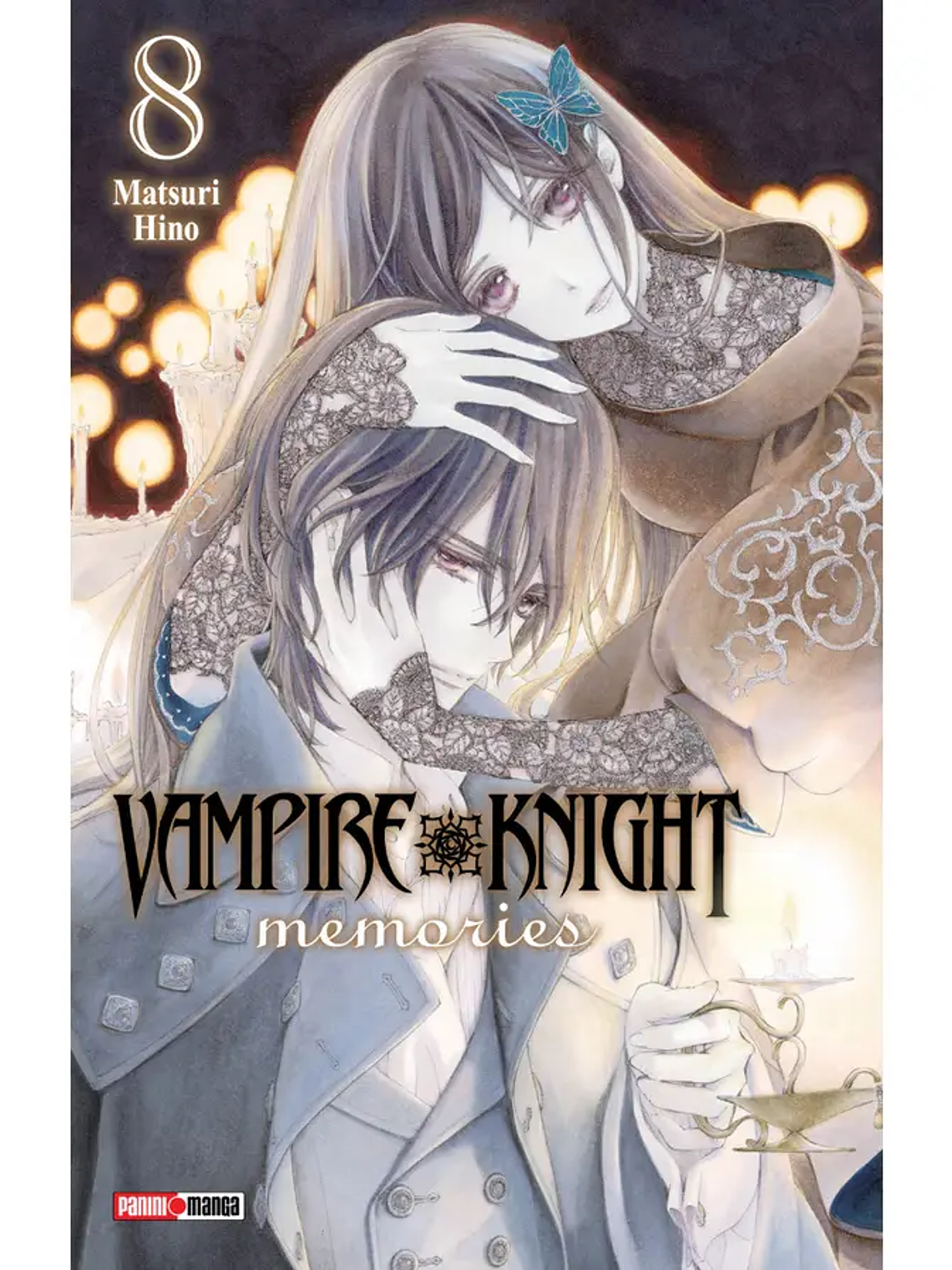 [RESERVA] Vampire Knight Memories 08 1