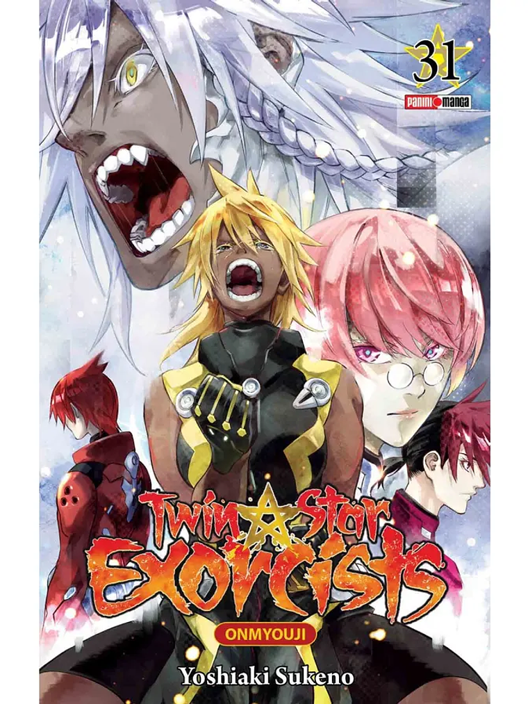 [RESERVA] Twin Star Exorcists 31 1