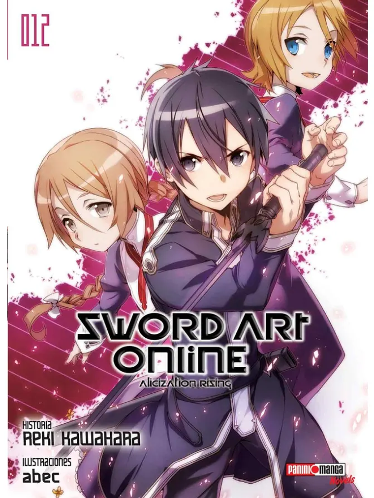 [RESERVA] Sword Art Online: Alicization Rising 12 (Novela) 1