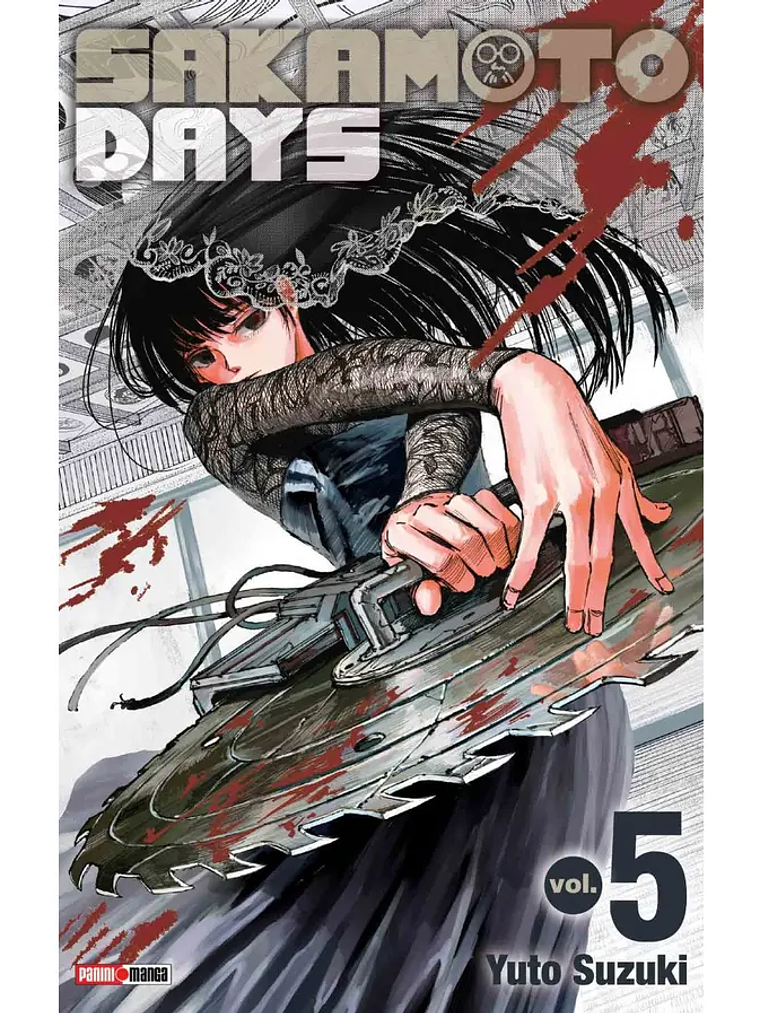 [RESERVA] Sakamoto Days 05 1