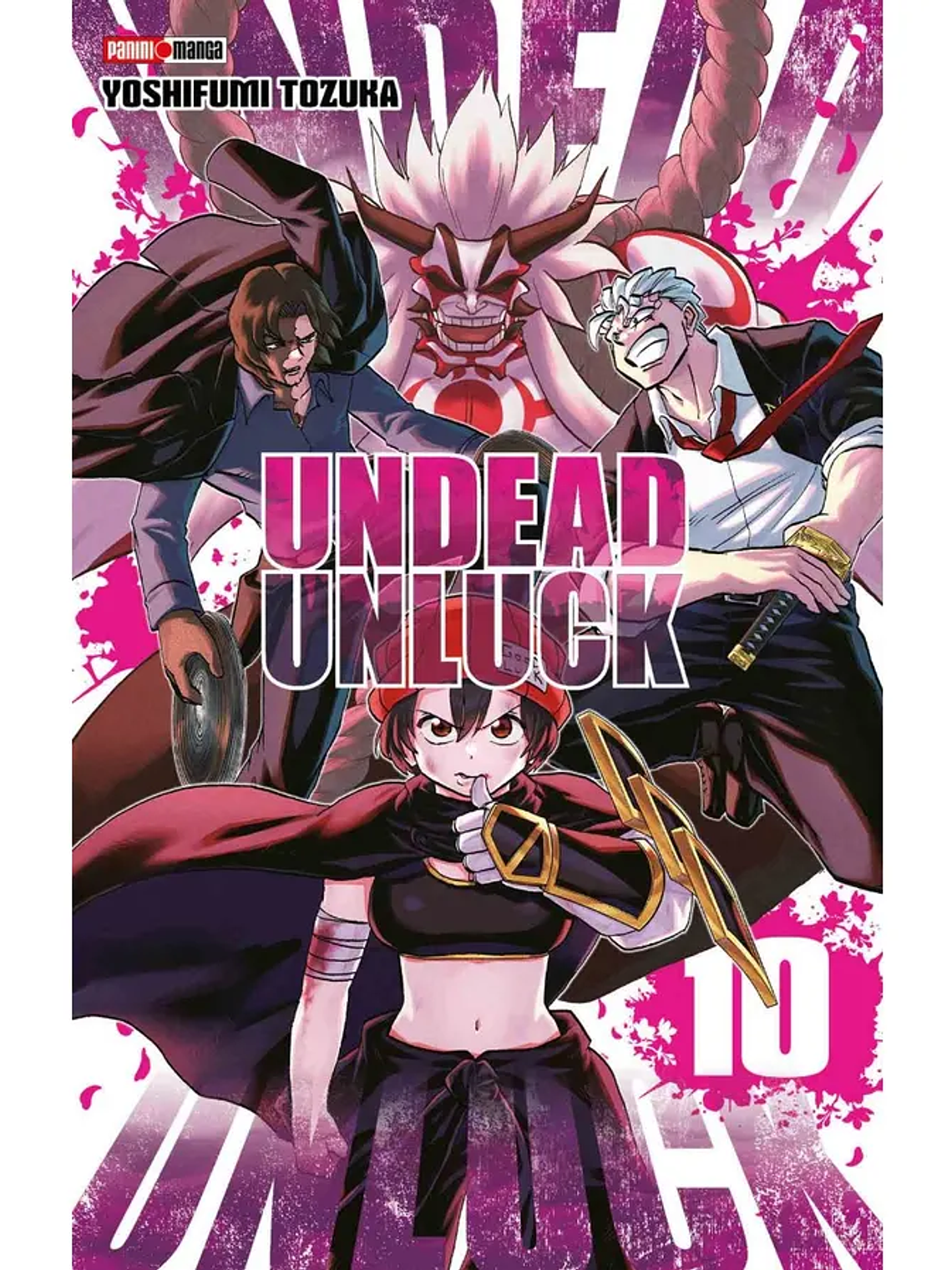 [RESERVA] Undead Unluck 10 1