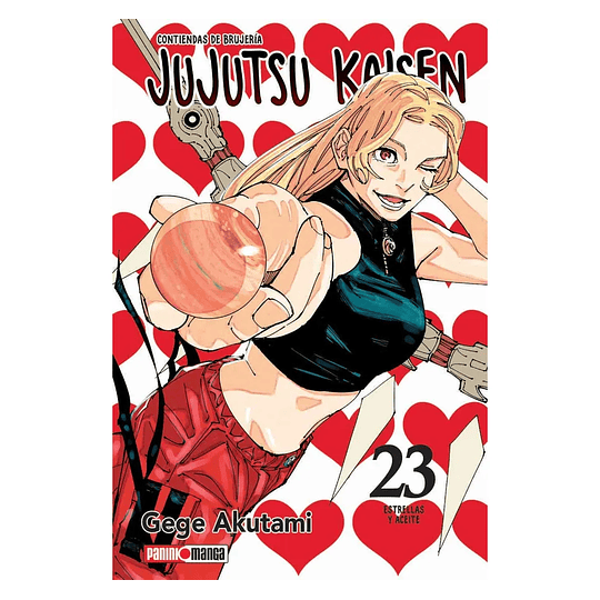 [RESERVA] Jujutsu Kaisen 23