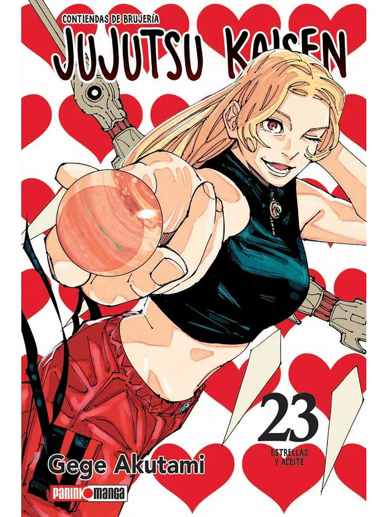 [RESERVA] Jujutsu Kaisen 23 1