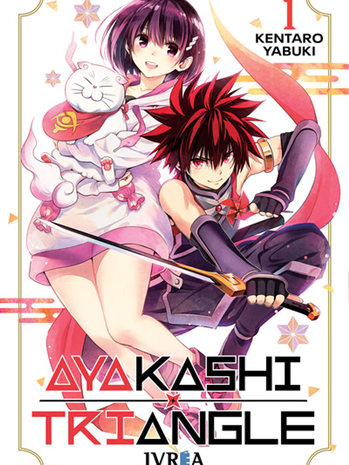 [RESERVA] Ayakashi Triangle 01 1