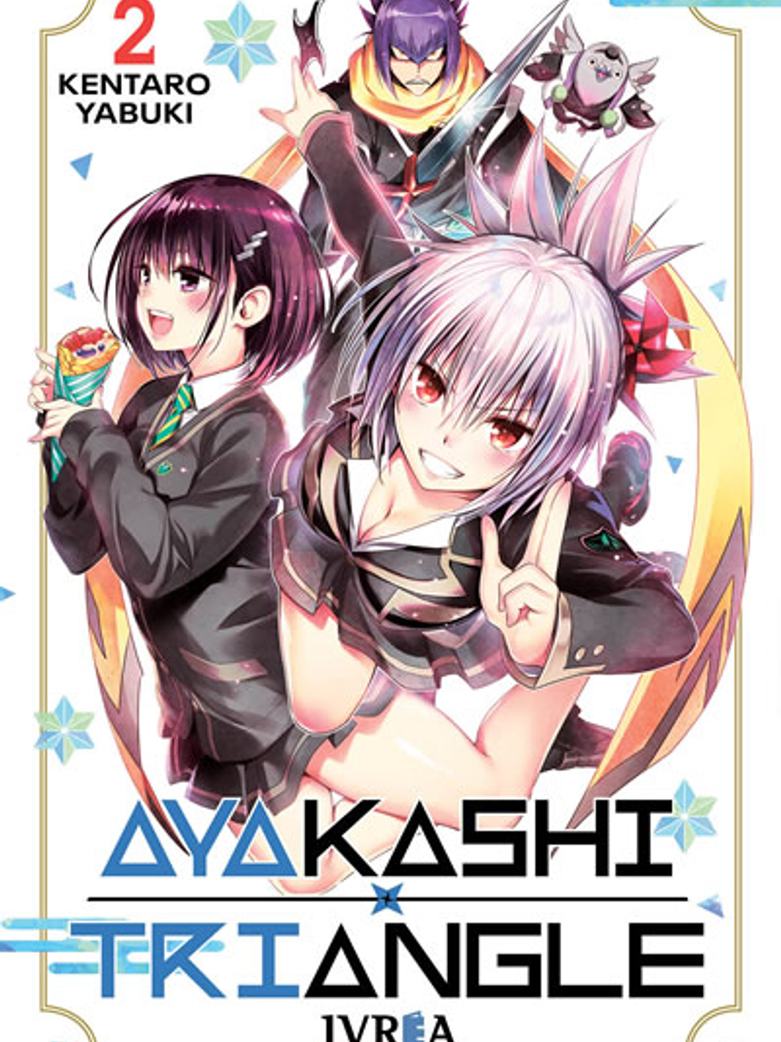 [RESERVA] Ayakashi Triangle 02 1