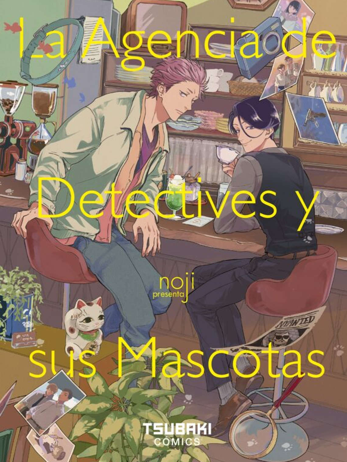 [RESERVA] La agencia de detectives y sus mascotas 1