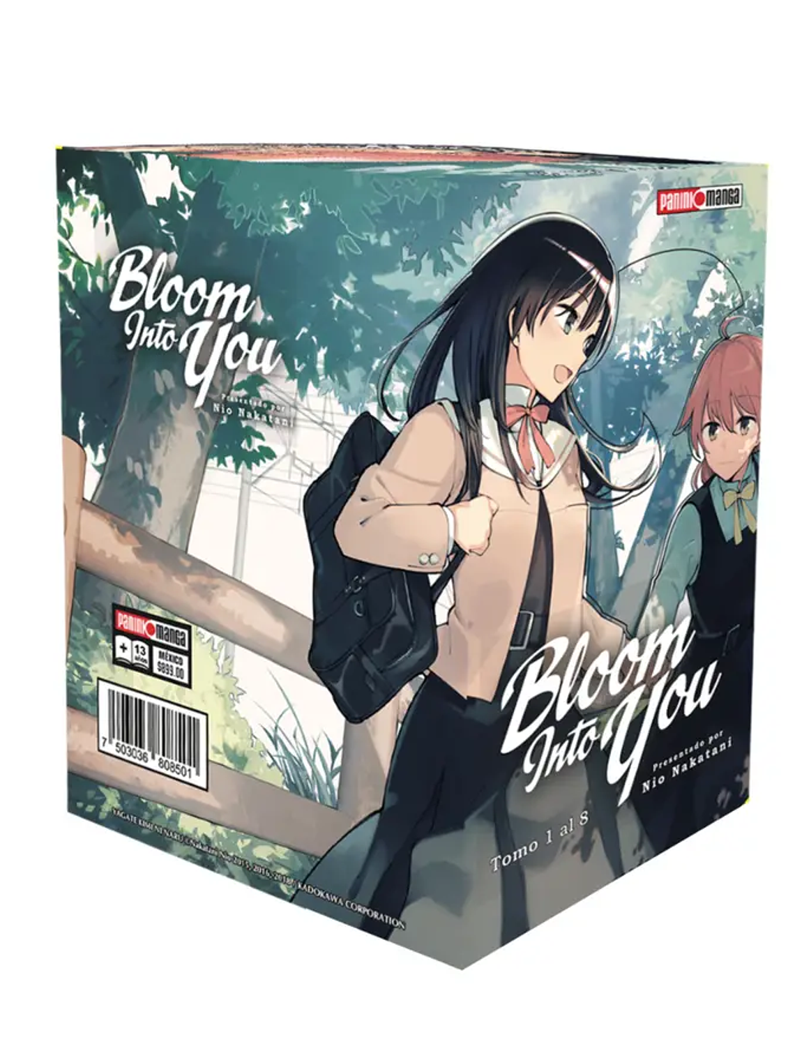 [RESERVA] Bloom into you Boxset (Serie Completa) 1