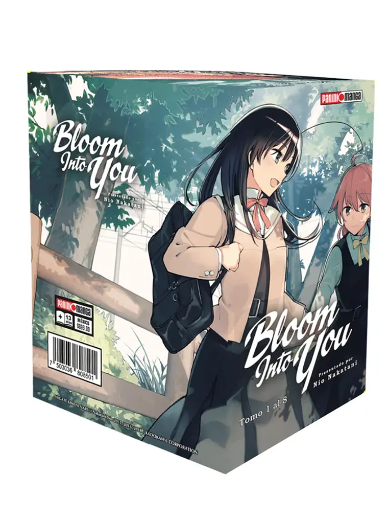 [RESERVA] Bloom into you Boxset (Serie Completa) 1