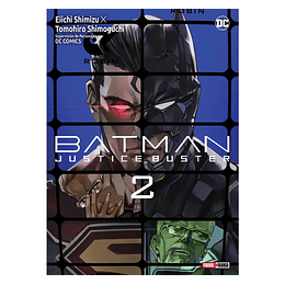 [RESERVA] Batman: Justice Buster 02