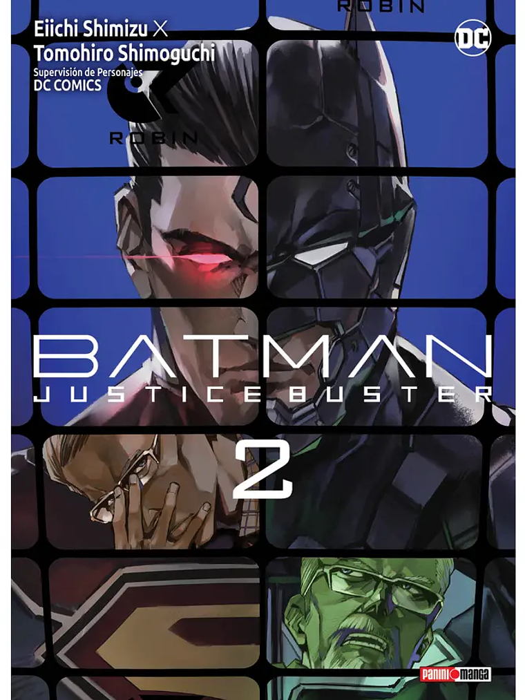 [RESERVA] Batman: Justice Buster 02 1