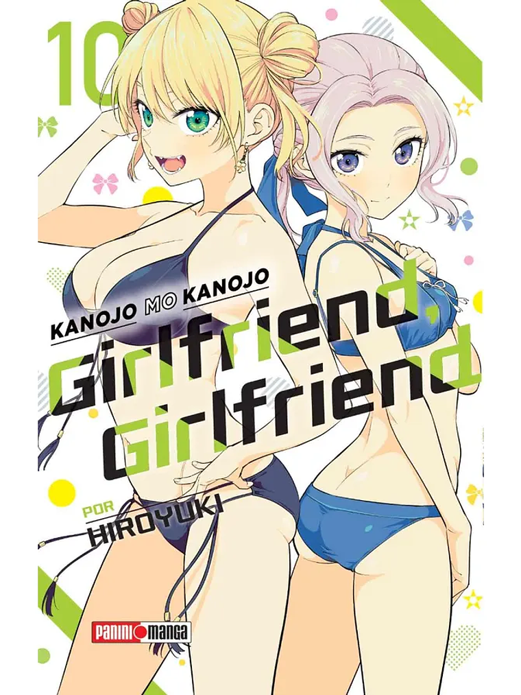 [RESERVA] Girlfriend, Girlfriend 10 1