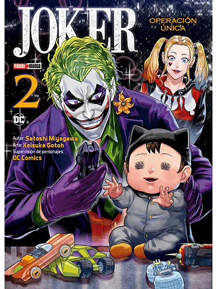 [RESERVA] Joker: Operación única 02