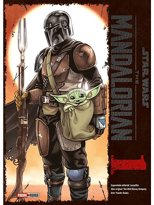 [RESERVA] Star Wars: The Mandalorian 01 (Manga)