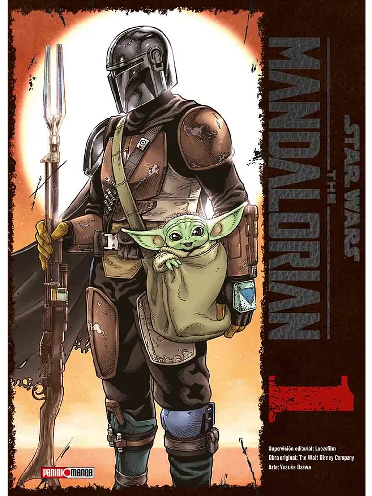 [RESERVA] Star Wars: The Mandalorian 01 (Manga) 1