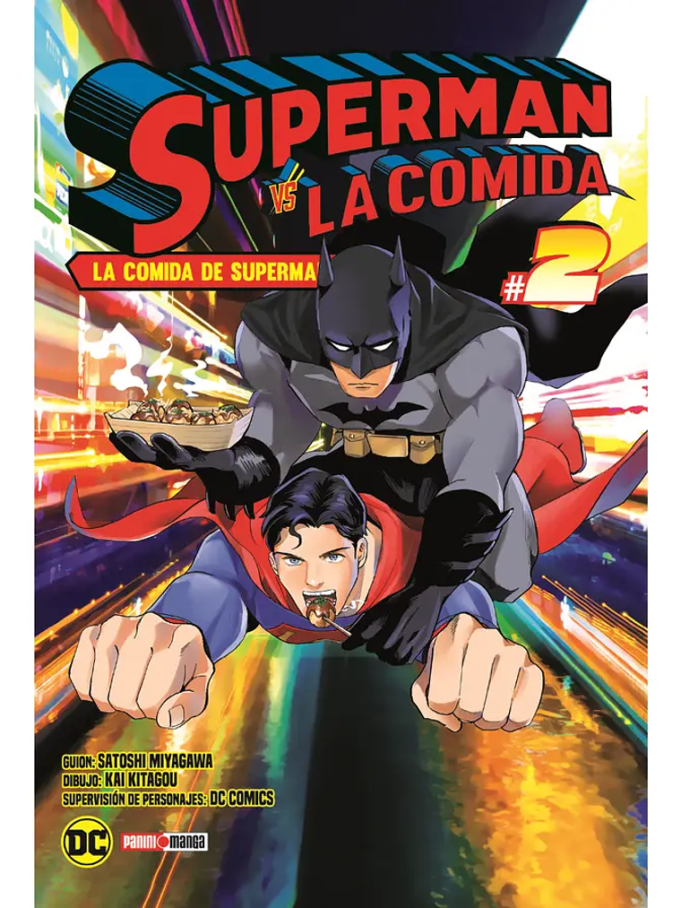 [RESERVA] Superman vs La comida 02 1